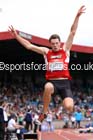 Mens long jump, British Championships, Birmingham. Photo: David T. Hewitson/Sports for All Pics